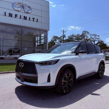 Rad Wht 2026 INFINITI QX60 AUTOGRAPH