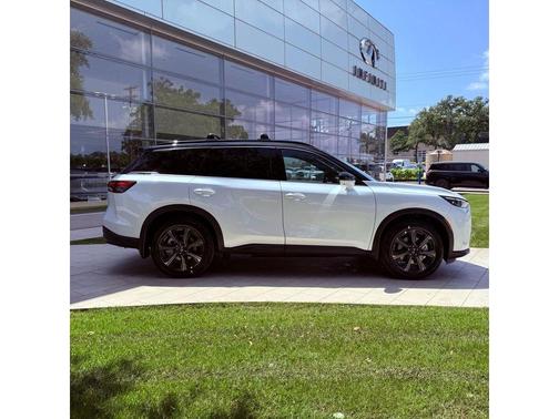Rad Wht 2026 INFINITI QX60 AUTOGRAPH