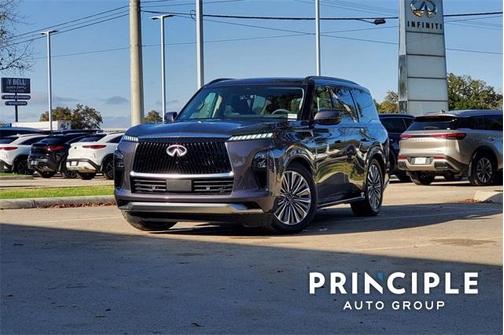 2025 INFINITI QX80 Luxe