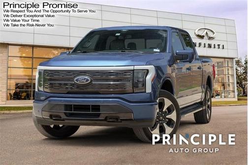 2022 Ford F-150 Lightning Platinum
