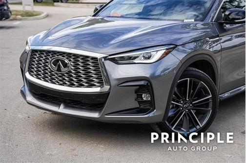 2025 INFINITI QX55 LUXE