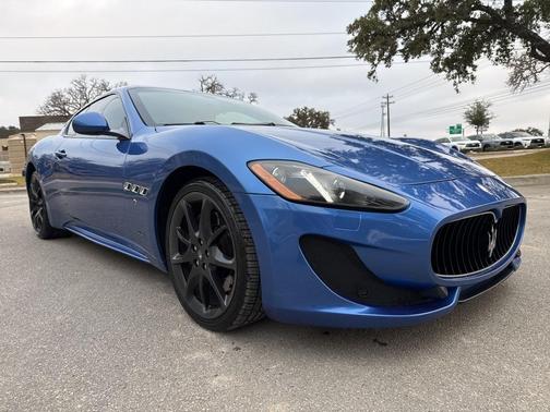 2013 Maserati GranTurismo Sport