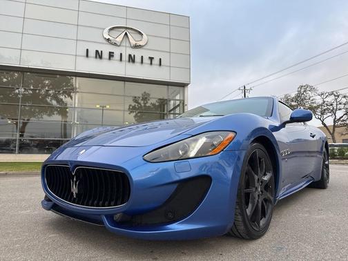 2013 Maserati GranTurismo Sport