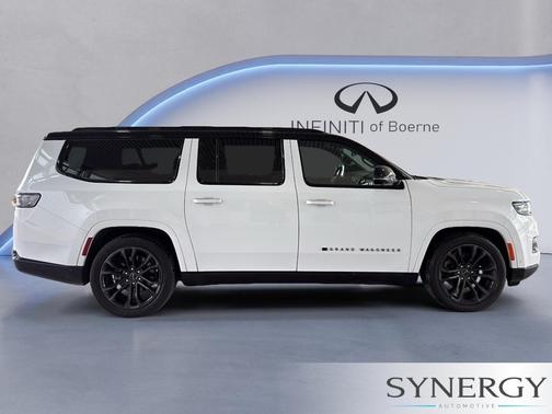 Bright White Clearcoat 2024 Jeep Grand Wagoneer L Series II