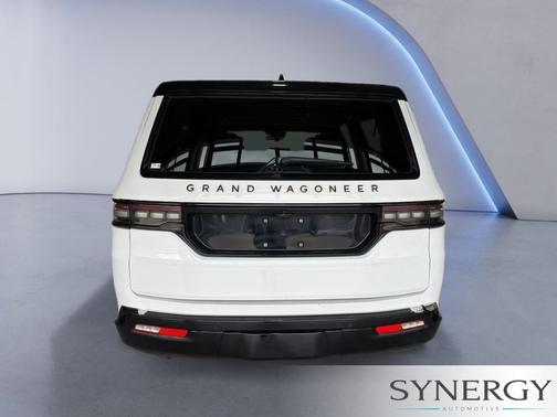 White 2024 Jeep Grand Wagoneer L Series II