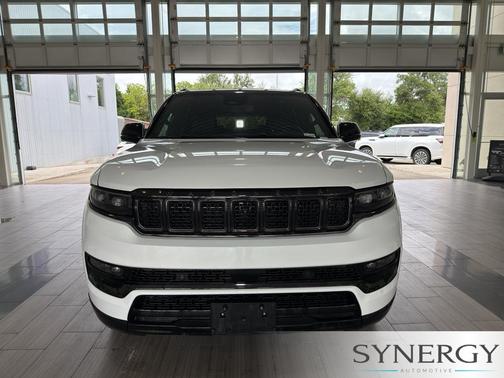 Bright White Clearcoat 2024 Jeep Grand Wagoneer L Series II