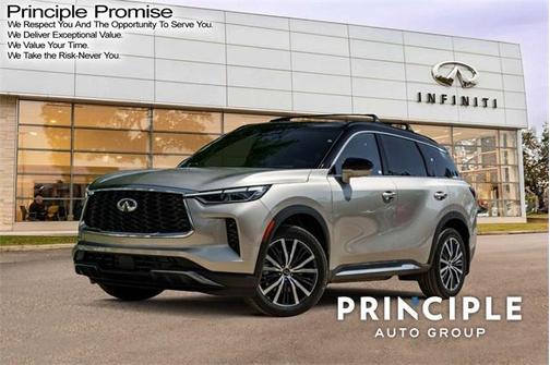 2025 INFINITI QX60 AUTOGRAPH