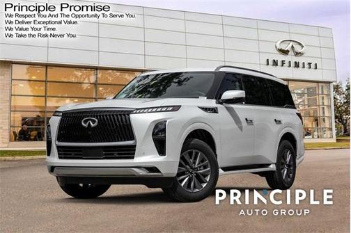 2025 INFINITI QX80 PURE