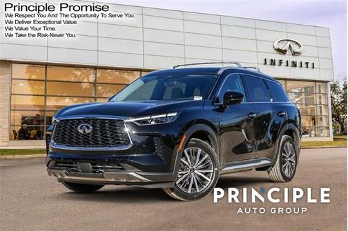 2025 INFINITI QX60 SENSORY
