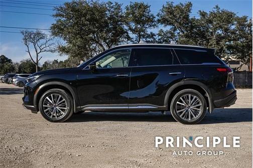 2025 INFINITI QX60 SENSORY