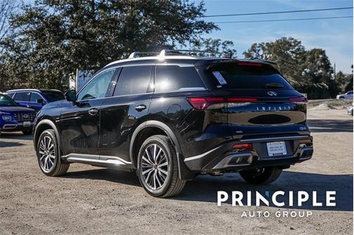 2025 INFINITI QX60 SENSORY