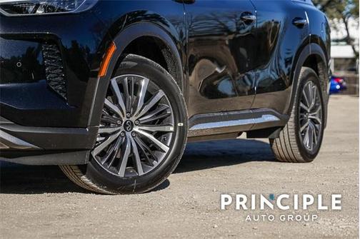2025 INFINITI QX60 SENSORY