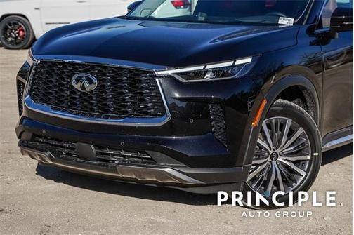 2025 INFINITI QX60 SENSORY