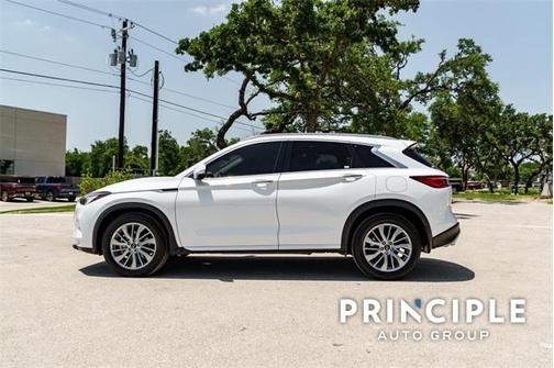 2025 INFINITI QX50 Luxe