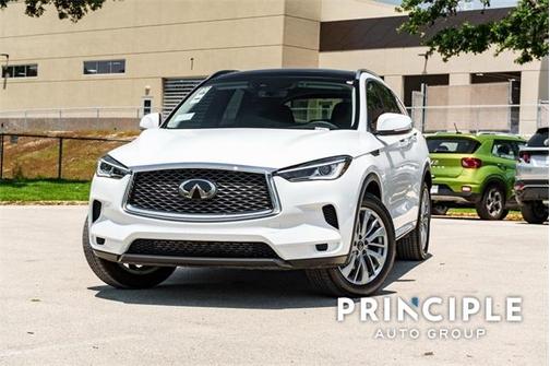 2025 INFINITI QX50 Luxe