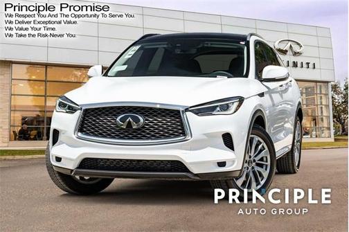2025 INFINITI QX50 Luxe