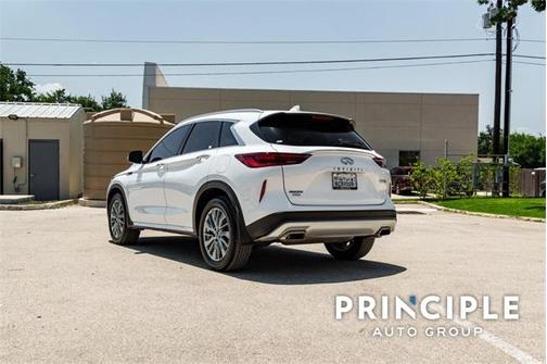 2025 INFINITI QX50 Luxe