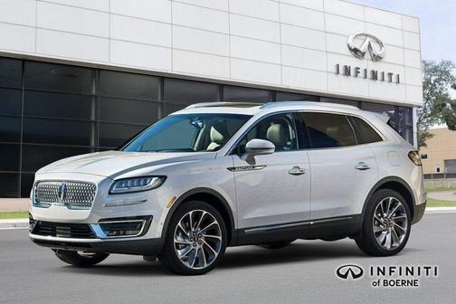 2019 Lincoln Nautilus Select