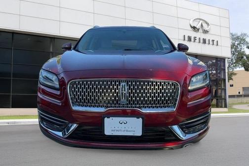2019 Lincoln Nautilus Select