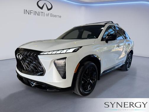 Radiant White 2027 INFINITI QX65