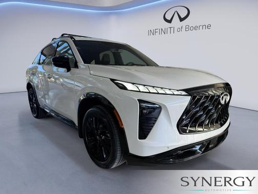 Radiant White 2027 INFINITI QX65