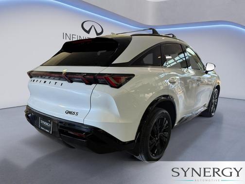 Radiant White 2027 INFINITI QX65