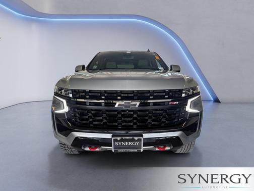 Sterling Gray Metallic 2024 Chevrolet Tahoe Z71