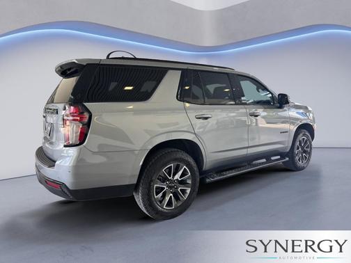 Sterling Gray Metallic 2024 Chevrolet Tahoe Z71