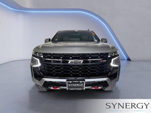 Gray 2024 Chevrolet Tahoe Z71