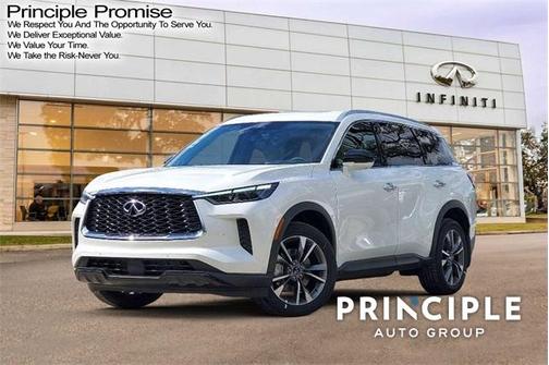2025 INFINITI QX60 Luxe