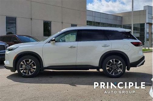 2025 INFINITI QX60 Luxe