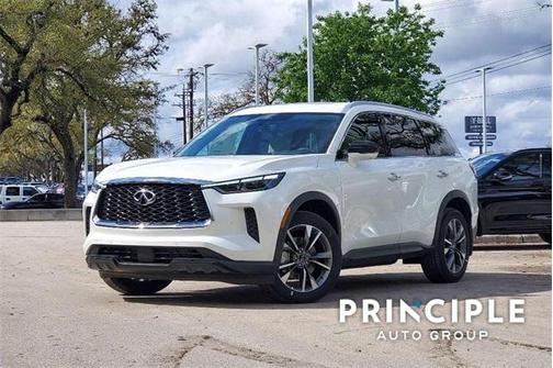 2025 INFINITI QX60 Luxe