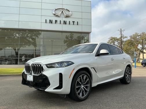 2025 BMW X6 xDrive40i