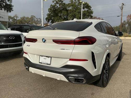 2025 BMW X6 xDrive40i