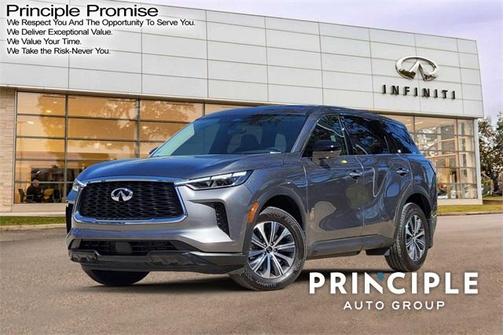2025 INFINITI QX60 Pure