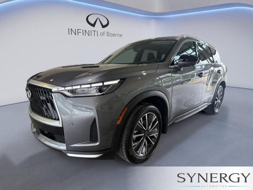 Graphite Shadow 2027 INFINITI QX60 Luxe