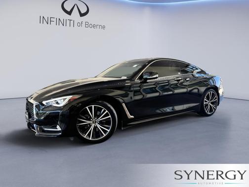 Black Obsidian 2022 INFINITI Q60 LUXE