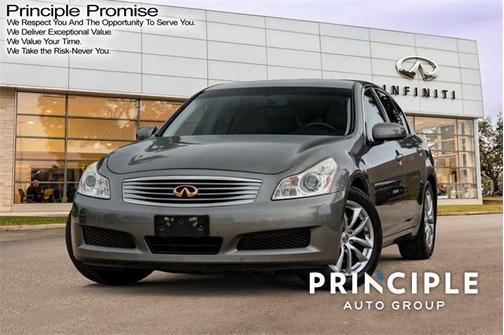 2007 INFINITI G35 Journey