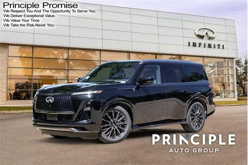 2025 INFINITI QX80 AUTOGRAPH
