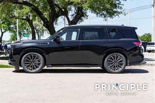 2025 INFINITI QX80 AUTOGRAPH