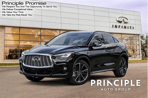 2025 INFINITI QX55 LUXE