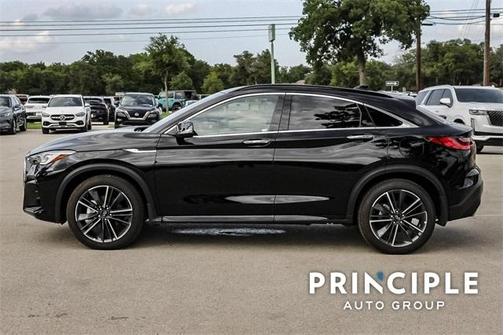 2025 INFINITI QX55 LUXE