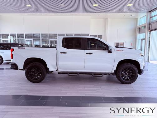 Summit White 2021 Chevrolet Silverado 1500 LT Trail Boss