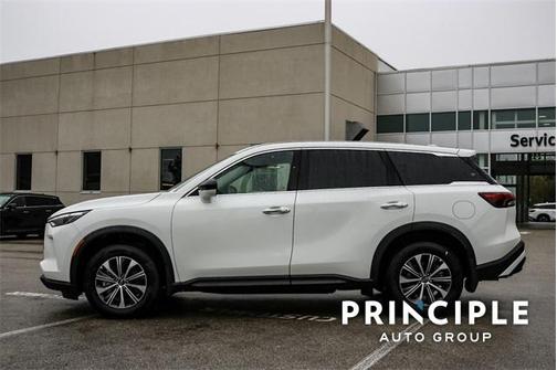 2025 INFINITI QX60 Pure