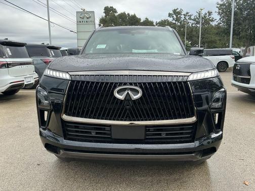 Diamond Black 2026 INFINITI QX80 AUTOGRAPH
