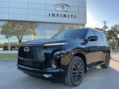 2026 INFINITI QX80 AUTOGRAPH