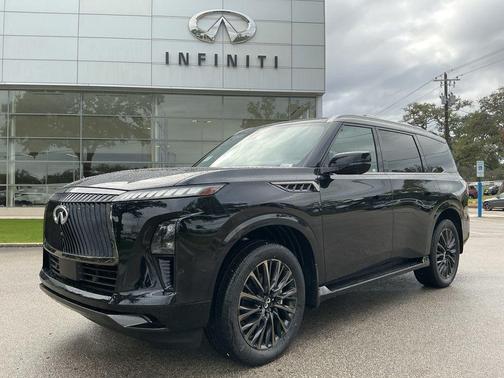 Diamond Black 2026 INFINITI QX80 AUTOGRAPH