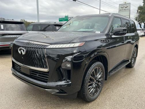 Diamond Black 2026 INFINITI QX80 AUTOGRAPH