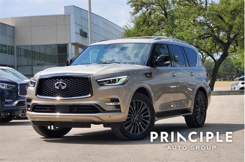 2024 INFINITI QX80 SENSORY