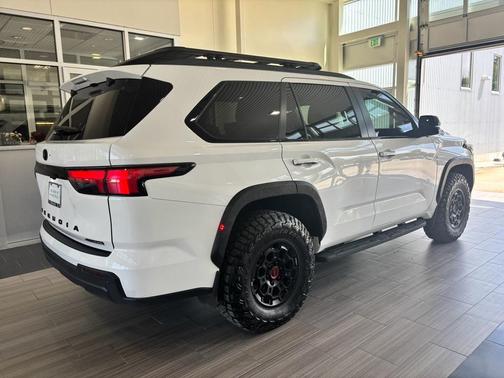 Ice 2026 Toyota Sequoia TRD Pro